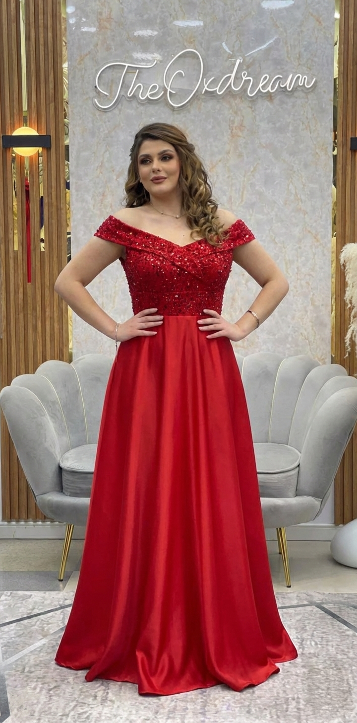 Robe de soirée 7324