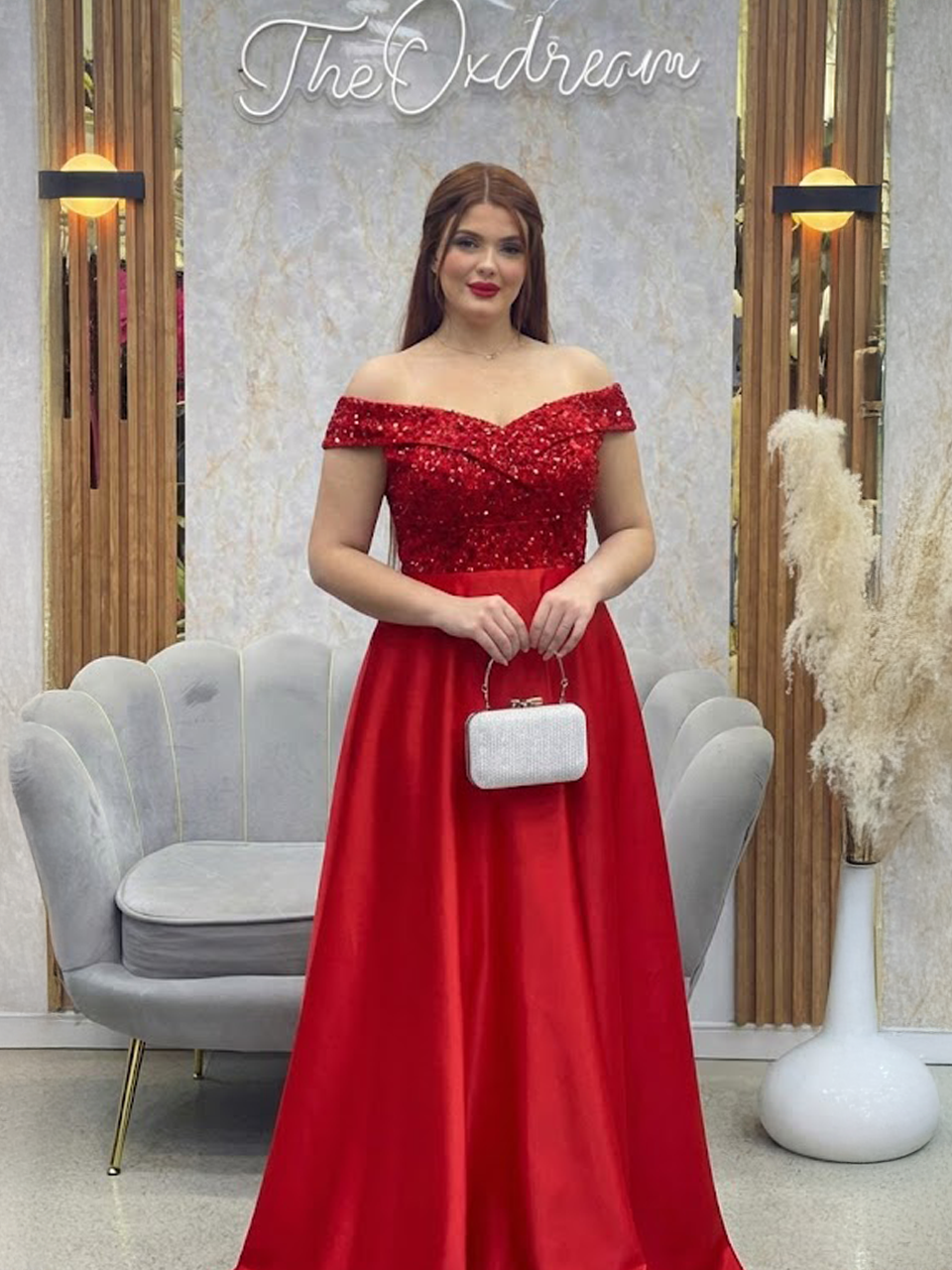 Robe de soirée 7324