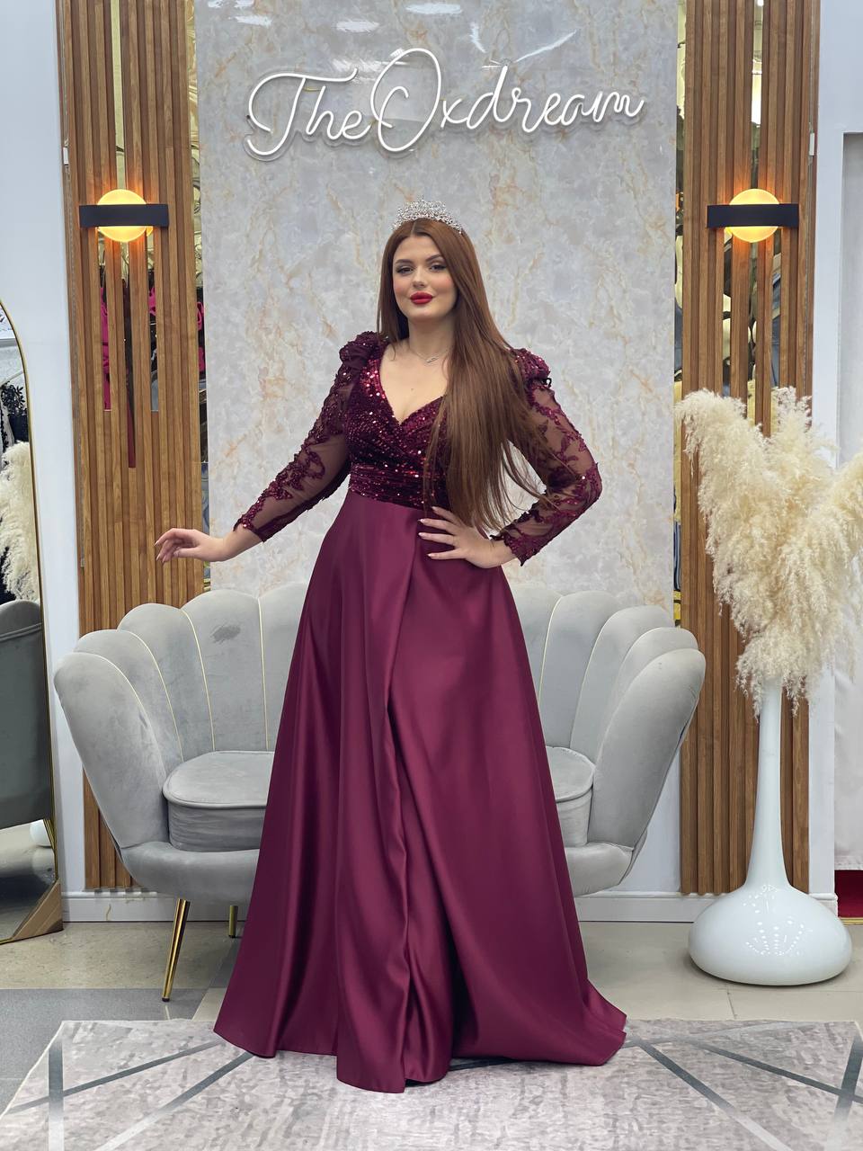 Robe de soirée 7320