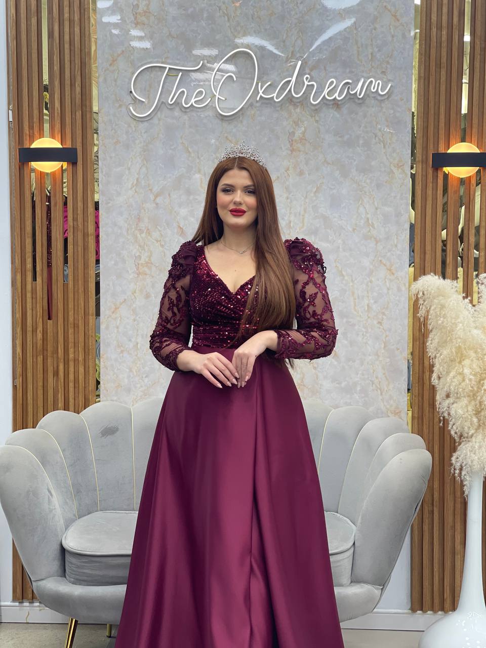 Robe de soirée 7320