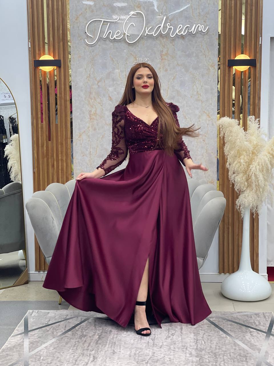 Robe de soirée 7320