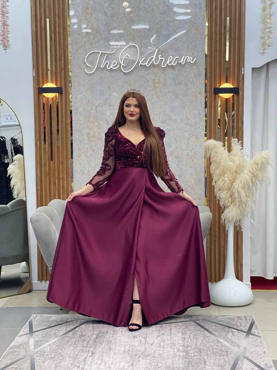 Robe de soirée 7320