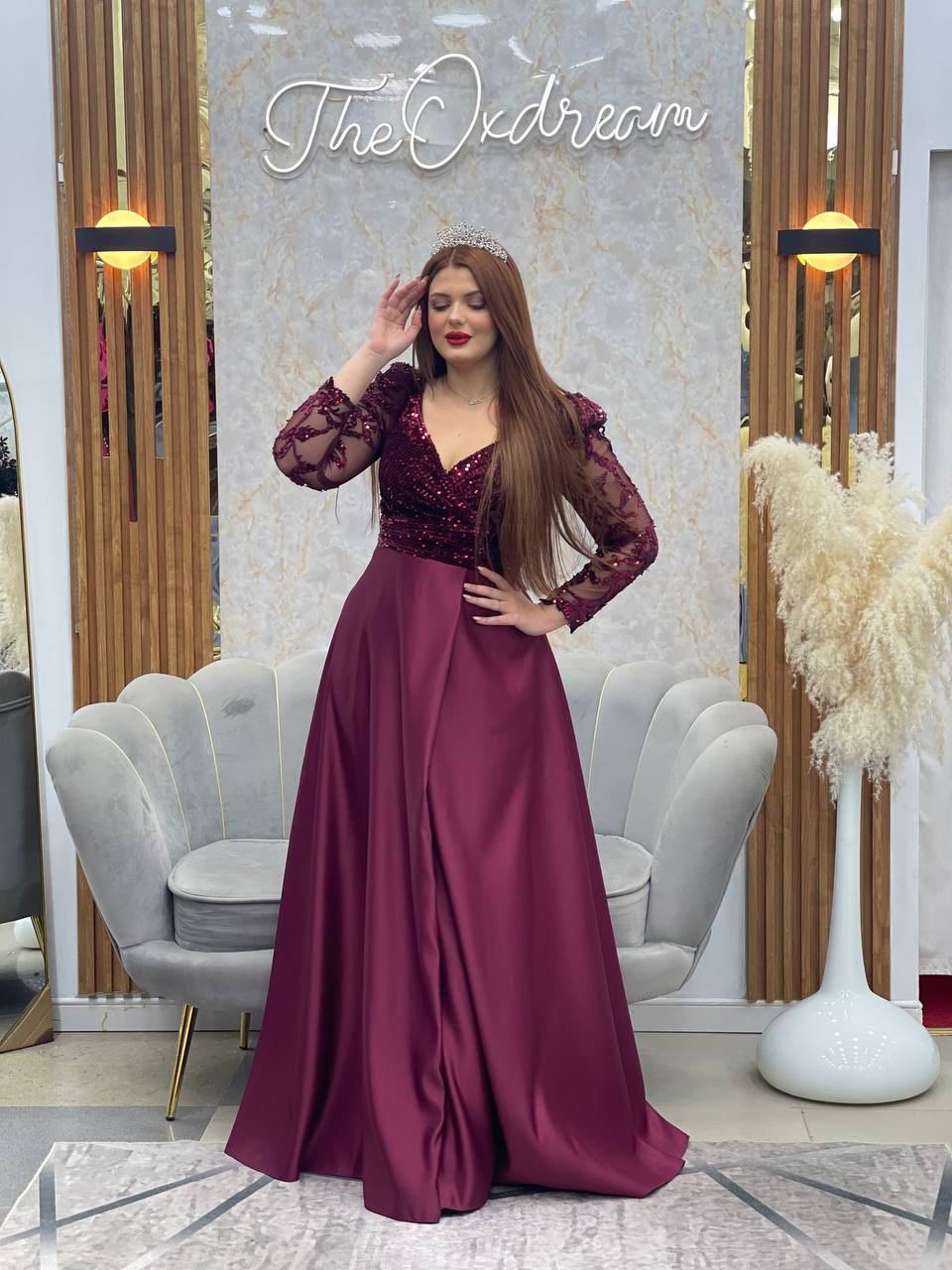 Robe de soirée 7320