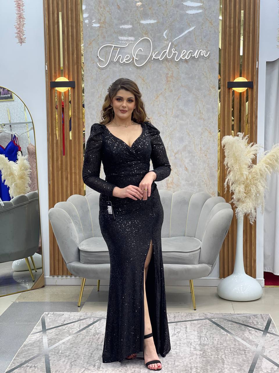 Robe de soirée 7321