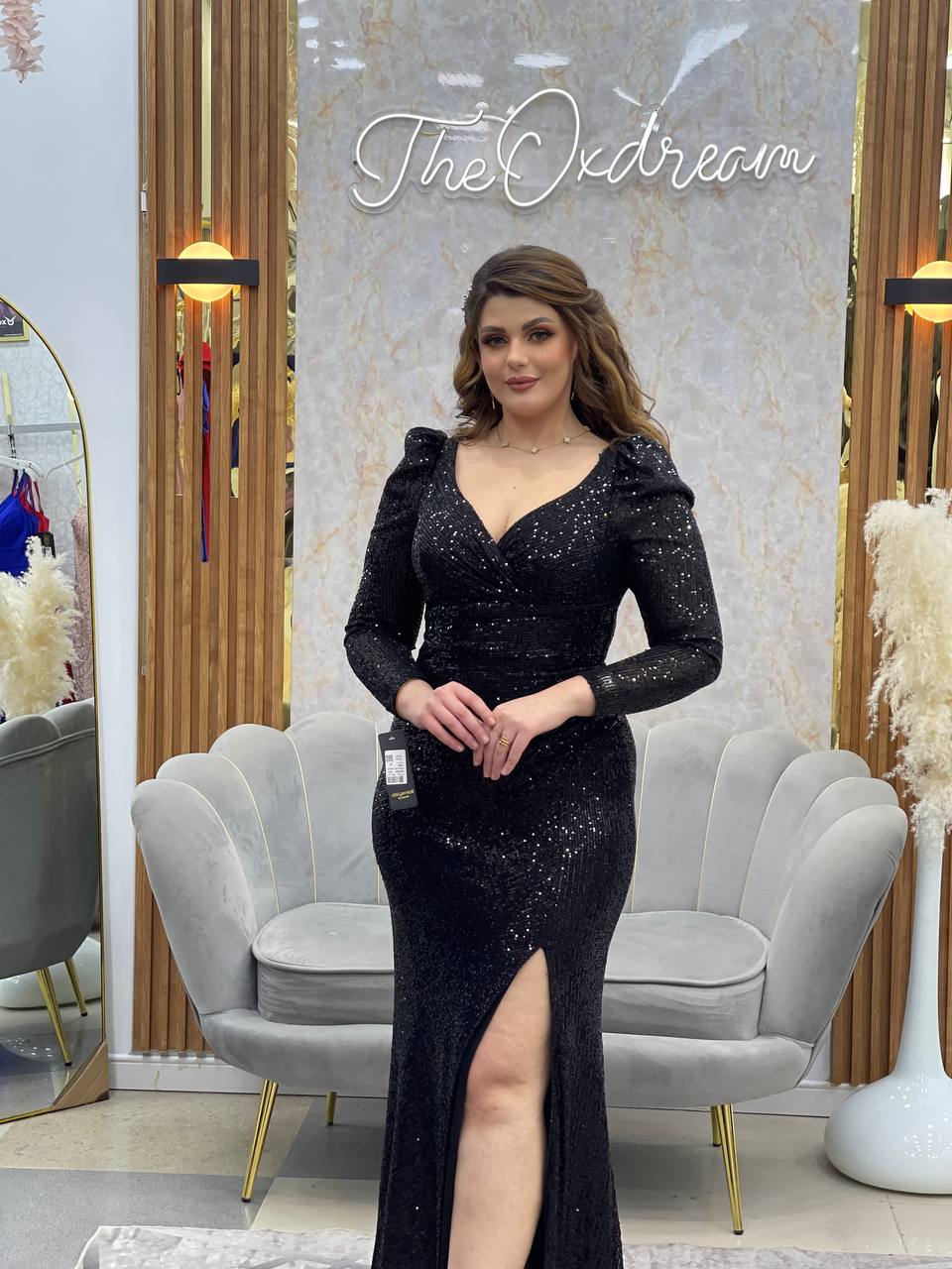 Robe de soirée 7321