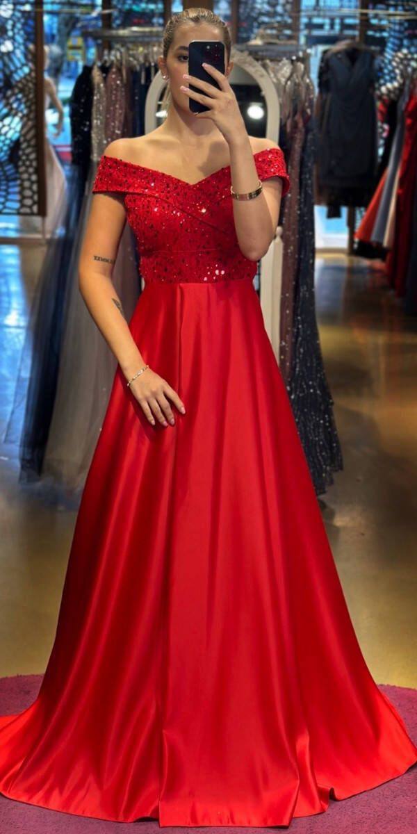 Robe de soirée 7324