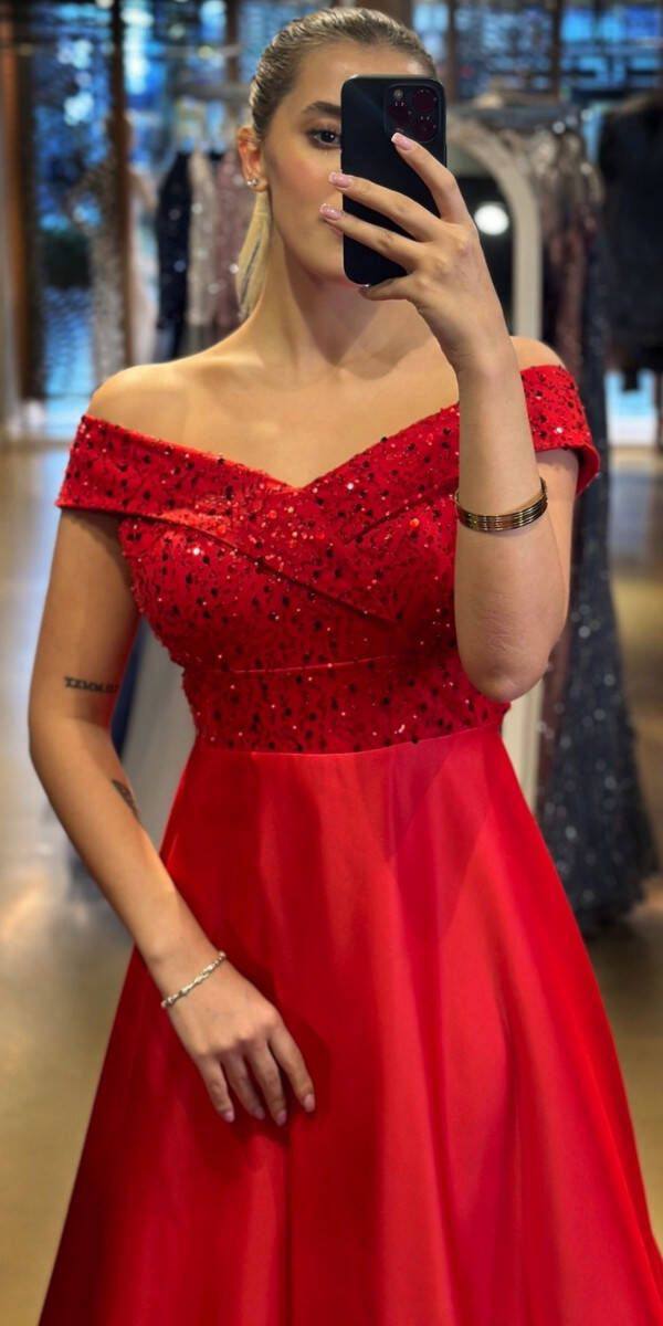 Robe de soirée 7324