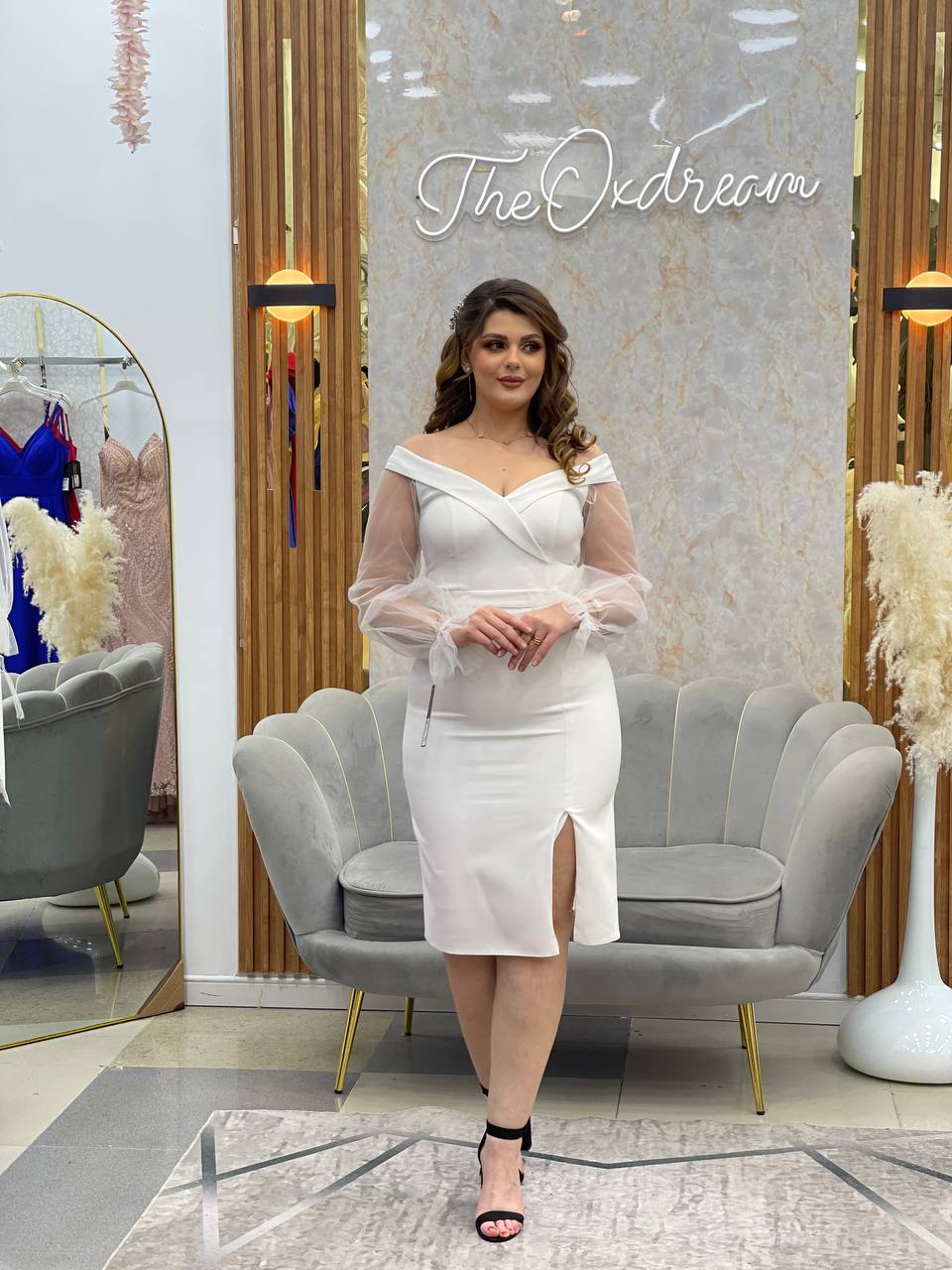 Robe de soirée 7322